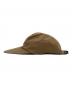NOROLL (ノーロール) AUTUMN LEAVES CAP カーキ×オリーブ：6000円