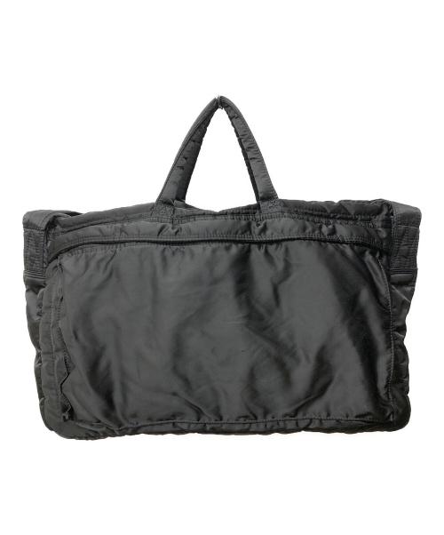 PORTER（ポーター）PORTER (ポーター) タンカー2WAYボストンバッグ ブラックの古着・服飾アイテム