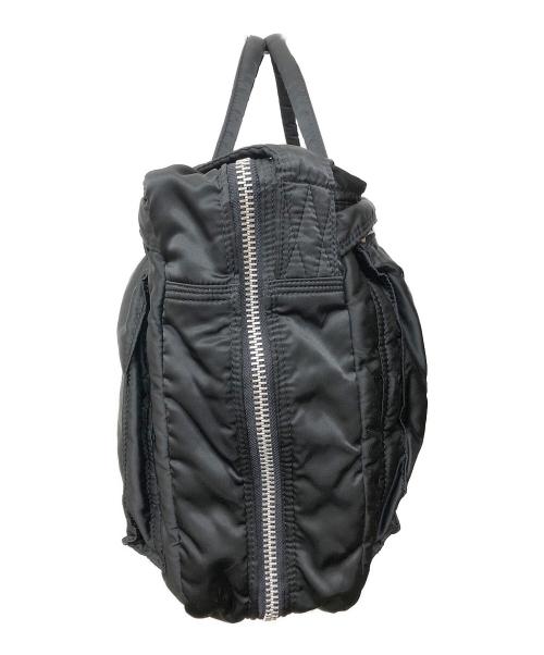 PORTER（ポーター）PORTER (ポーター) タンカー2WAYボストンバッグ ブラックの古着・服飾アイテム