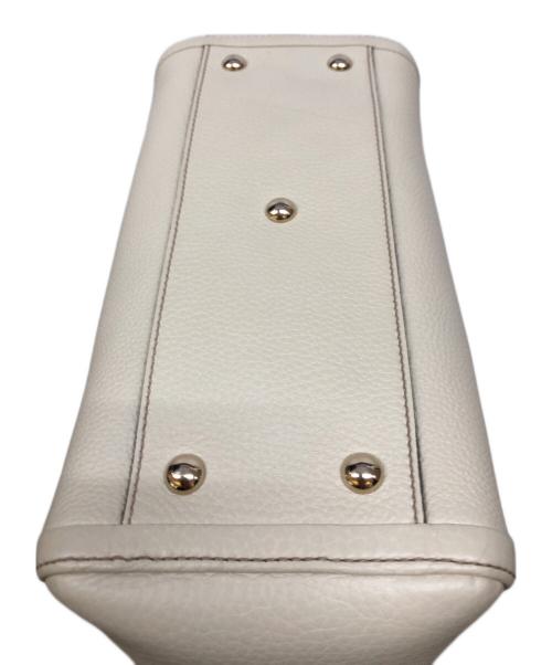 GUCCI（グッチ）GUCCI (グッチ) ソーホー 2WAYバッグ アイボリーの古着・服飾アイテム