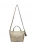 GUCCI (グッチ) ソーホー 2WAYバッグ アイボリー：85000円