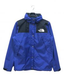 THE NORTH FACE（ザ ノース フェイス）の古着「マウンテンパーカー マウンテンレインテックスジャケット」｜ブラック×ブルー