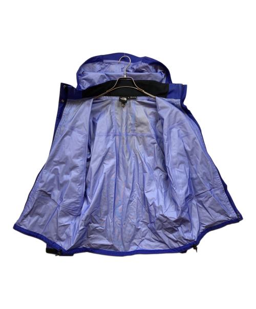 THE NORTH FACE（ザ ノース フェイス）THE NORTH FACE (ザ ノース フェイス) マウンテンパーカー マウンテンレインテックスジャケット ブラック×ブルー サイズ:XLの古着・服飾アイテム