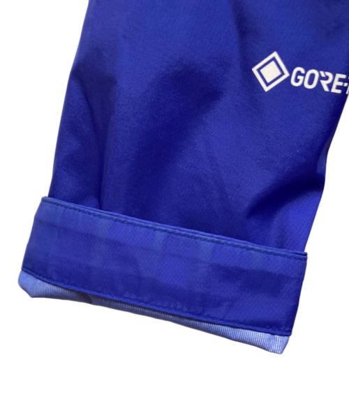 THE NORTH FACE（ザ ノース フェイス）THE NORTH FACE (ザ ノース フェイス) マウンテンパーカー マウンテンレインテックスジャケット ブラック×ブルー サイズ:XLの古着・服飾アイテム