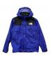 THE NORTH FACE（ザ ノース フェイス）の古着「マウンテンパーカー マウンテンレインテックスジャケット」｜ブラック×ブルー