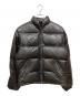 Schott（ショット）の古着「レザーダウンジャケット」｜ブラック