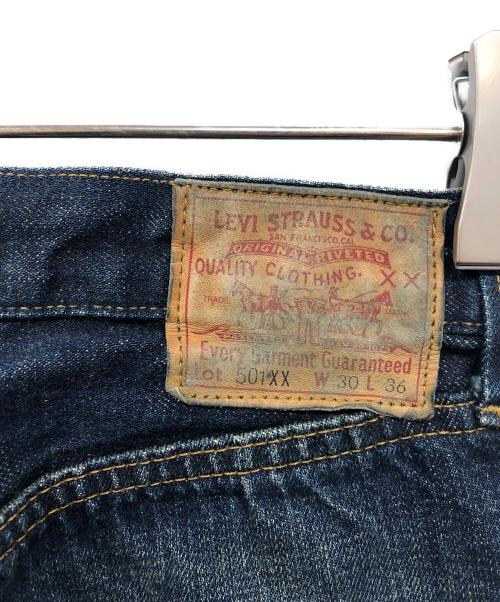 LEVI'S VINTAGE CLOTHING（リーバイス ビンテージ クロージング）LEVI'S VINTAGE CLOTHING (リーバイス ビンテージ クロージング) バレンシア製501デニムパンツ インディゴ サイズ:76cmの古着・服飾アイテム