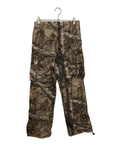 stussy（ステューシー）stussy (ステューシー) REGAN CARGO PANTSリーガンカーゴパンツ ブラウン サイズ:Sの古着・服飾アイテム