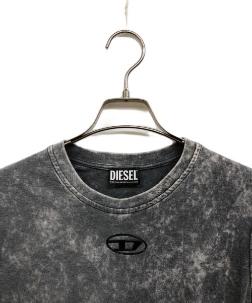 DIESEL（ディーゼル）DIESEL (ディーゼル) T-SLI-G3 グレー サイズ:Sの古着・服飾アイテム