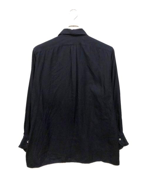 MAATEE&SONS（マーティーアンドサンズ）MAATEE&SONS (マーティーアンドサンズ) PULLOVER SHIRT ネイビー サイズ:２の古着・服飾アイテム