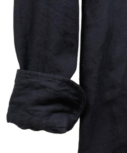 MAATEE&SONS（マーティーアンドサンズ）MAATEE&SONS (マーティーアンドサンズ) PULLOVER SHIRT ネイビー サイズ:２の古着・服飾アイテム