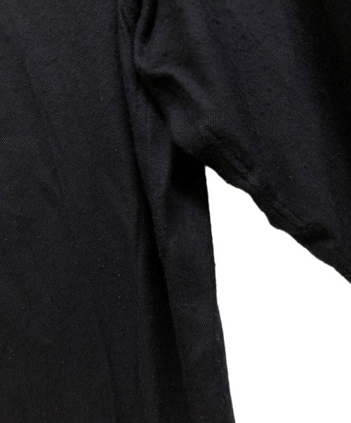 MAATEE&SONS（マーティーアンドサンズ）MAATEE&SONS (マーティーアンドサンズ) PULLOVER SHIRT ネイビー サイズ:２の古着・服飾アイテム