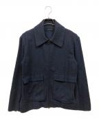 FRANK LEDERフランクリーダー）の古着「A-2型 コットンジャケット」｜ネイビー