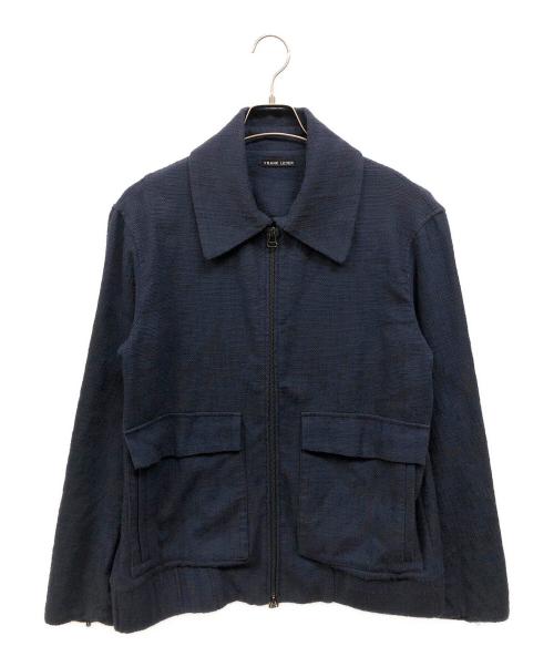 FRANK LEDER（フランクリーダー）FRANK LEDER (フランクリーダー) A-2型 コットンジャケット ネイビー サイズ:Mの古着・服飾アイテム