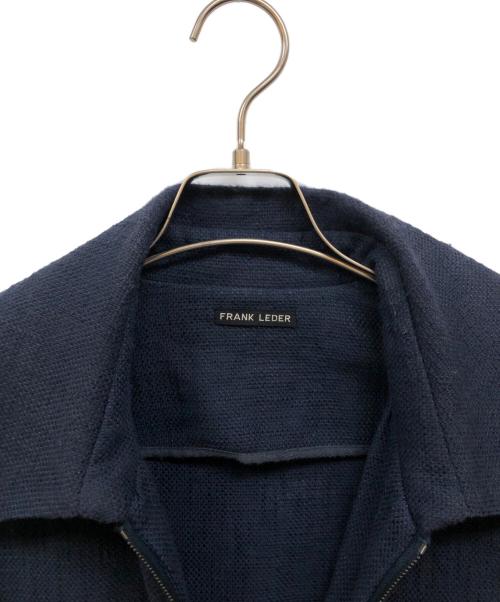 FRANK LEDER（フランクリーダー）FRANK LEDER (フランクリーダー) A-2型 コットンジャケット ネイビー サイズ:Mの古着・服飾アイテム