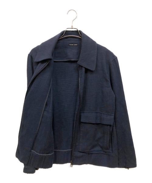 FRANK LEDER（フランクリーダー）FRANK LEDER (フランクリーダー) A-2型 コットンジャケット ネイビー サイズ:Mの古着・服飾アイテム