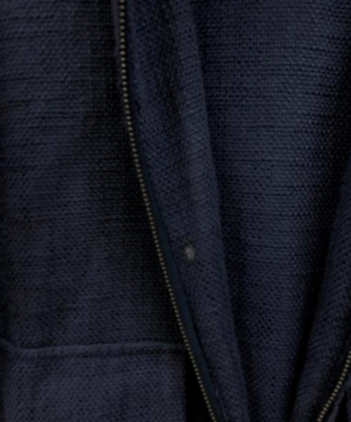 FRANK LEDER（フランクリーダー）FRANK LEDER (フランクリーダー) A-2型 コットンジャケット ネイビー サイズ:Mの古着・服飾アイテム