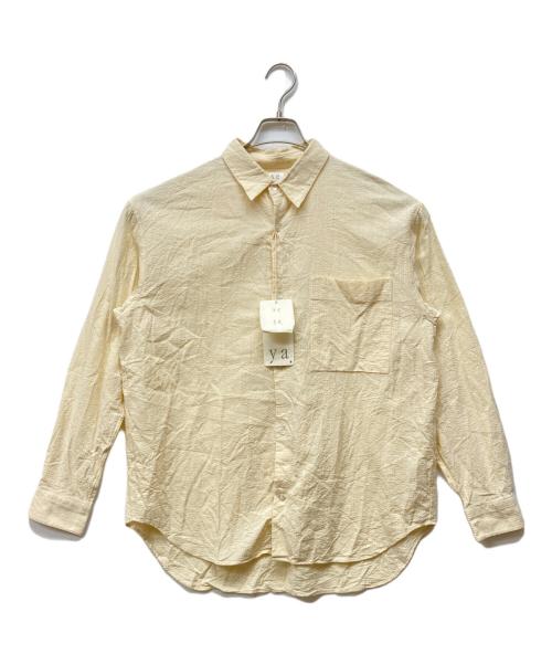 seya.（セヤ）seya. (セヤ) ETERNAL SHIRT AWA SEER SUCCER アイボリー サイズ:3の古着・服飾アイテム