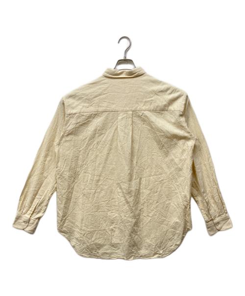 seya.（セヤ）seya. (セヤ) ETERNAL SHIRT AWA SEER SUCCER アイボリー サイズ:3の古着・服飾アイテム