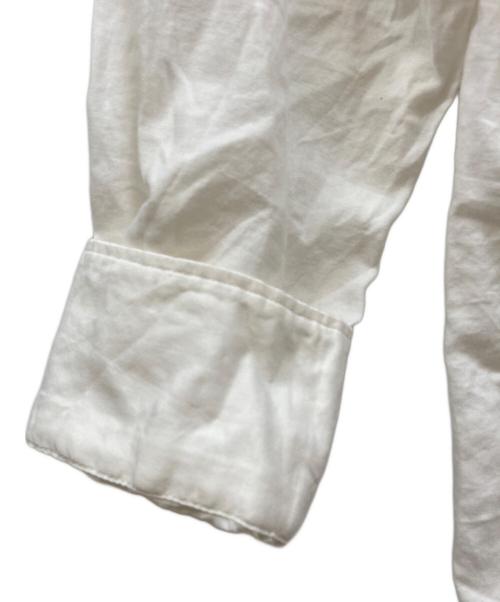 ULTERIOR（アルテリア）ULTERIOR (アルテリア) SILKY SOFT TWILL SHIRT ホワイト サイズ:4の古着・服飾アイテム