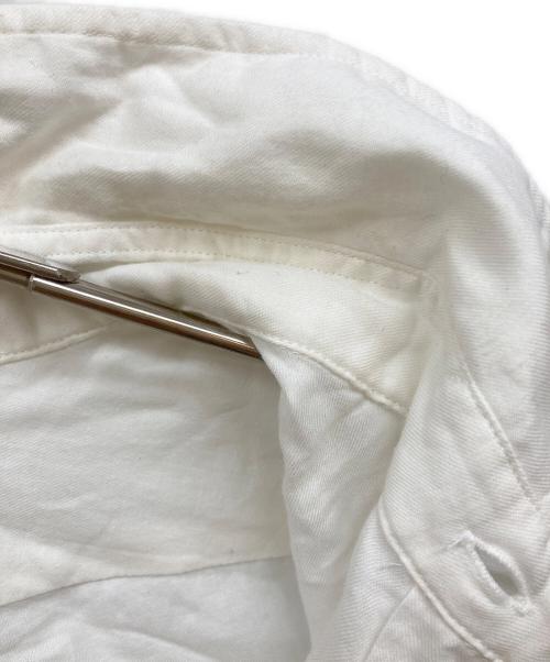 ULTERIOR（アルテリア）ULTERIOR (アルテリア) SILKY SOFT TWILL SHIRT ホワイト サイズ:4の古着・服飾アイテム