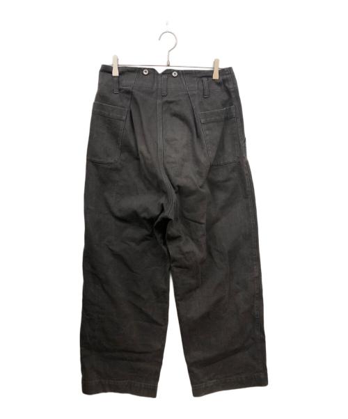 gurank（グランク）GURANK (グランク) Rope dyeing work pantsダイイングワークパンツ グレー サイズ:1の古着・服飾アイテム