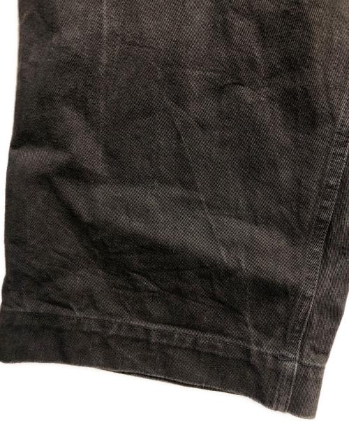 gurank（グランク）GURANK (グランク) Rope dyeing work pantsダイイングワークパンツ グレー サイズ:1の古着・服飾アイテム