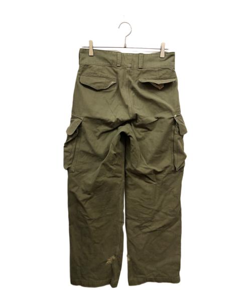 不明（フメイ）不明 (フメイ) M-47 前期型 オリーブ サイズ:SIZE W74 L76の古着・服飾アイテム