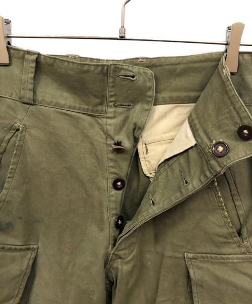 不明（フメイ）不明 (フメイ) M-47 前期型 オリーブ サイズ:SIZE W74 L76の古着・服飾アイテム