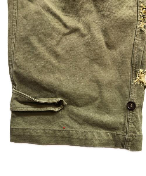 不明（フメイ）不明 (フメイ) M-47 前期型 オリーブ サイズ:SIZE W74 L76の古着・服飾アイテム