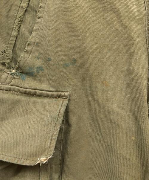 不明（フメイ）不明 (フメイ) M-47 前期型 オリーブ サイズ:SIZE W74 L76の古着・服飾アイテム