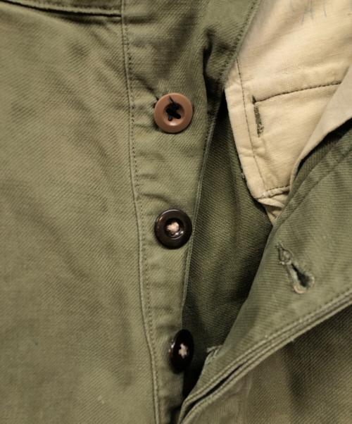 不明（フメイ）不明 (フメイ) M-47 前期型 オリーブ サイズ:SIZE W74 L76の古着・服飾アイテム