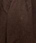 中古・古着 Gorsch (ゴーシュ) HERRINGBONE TWO TUCK TROUSERSヘリンボーンツータックトラウザー ブラウン サイズ:82：12000円