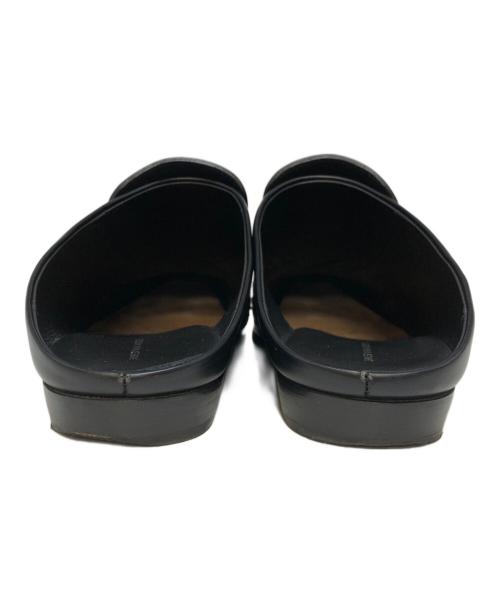 DRIES VAN NOTEN（ドリスヴァンノッテン）DRIES VAN NOTEN (ドリスヴァンノッテン) 23SS COWBOY MULES(カウボーイ ミュール レザー パイソン ウエスタン ブーツ サンダル) ブラック×カーキ サイズ:42の古着・服飾アイテム