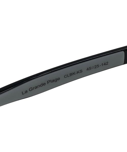 KAPTAIN SUNSHINE（キャプテンサンシャイン）KAPTAIN SUNSHINE (キャプテンサンシャイン) Eyevol (アイヴォル) La Grande Plage ブラック サイズ:45□25 142の古着・服飾アイテム