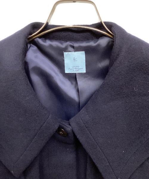 KUMIKYOKU（クミキョク）KUMIKYOKU (クミキョク) ライトビーバー トレンチライクコート ネイビー サイズ:17の古着・服飾アイテム