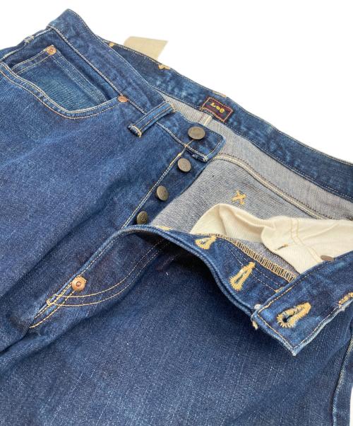 LEE（リー）LEE (リー) THE REAL McCOY'S (ザ・リアルマッコイズ) 101-Bデニムパンツ ブルー サイズ:W33×L34の古着・服飾アイテム