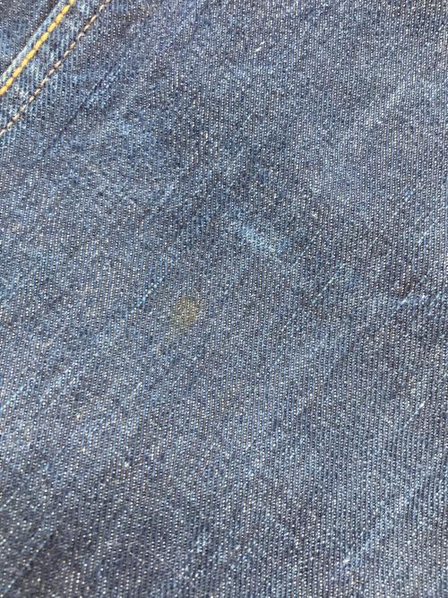 LEE（リー）LEE (リー) THE REAL McCOY'S (ザ・リアルマッコイズ) 101-Bデニムパンツ ブルー サイズ:W33×L34の古着・服飾アイテム