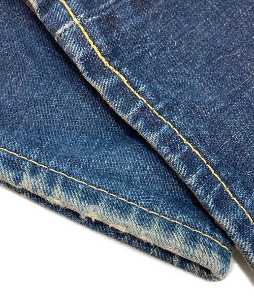 LEE（リー）LEE (リー) THE REAL McCOY'S (ザ・リアルマッコイズ) 101-Bデニムパンツ ブルー サイズ:W33×L34の古着・服飾アイテム