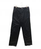 BUZZ RICKSON'Sバズリクソンズ）の古着「WILLIAM GIBSON COLLECTION Type BLACK CHINO 1942 MODELウィリアム・ギブソン コレクション タイプ ブラック チノ 1942 モデル バズリクソンズ」｜ブラック