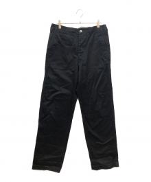 BUZZ RICKSON'S（バズリクソンズ）の古着「WILLIAM GIBSON COLLECTION Type BLACK CHINO 1942 MODELウィリアム・ギブソン コレクション タイプ ブラック チノ 1942 モデル バズリクソンズ」｜ブラック