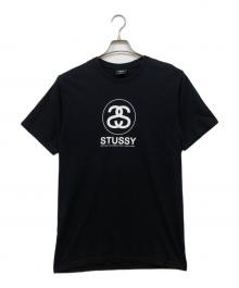 stussy（ステューシー）の古着「SSリンクTEE」｜ブラック