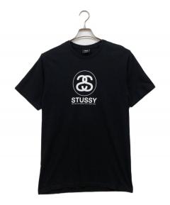 中古・古着通販】stussy (ステューシー) SSリンクTEE ブラック サイズ