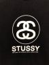 stussy (ステューシー) SSリンクTEE ブラック サイズ:M：5000円
