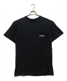 stussy（ステューシー）の古着「Tシャツ」｜ブラック