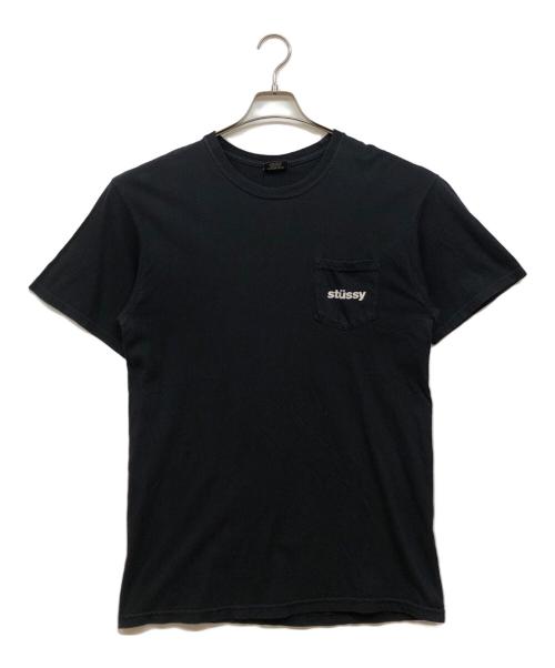 stussy（ステューシー）stussy (ステューシー) Tシャツ ブラック サイズ:Mの古着・服飾アイテム
