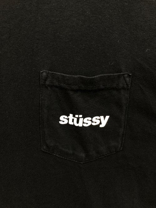 stussy（ステューシー）stussy (ステューシー) Tシャツ ブラック サイズ:Mの古着・服飾アイテム