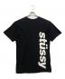 stussy (ステューシー) Tシャツ ブラック サイズ:M：5000円