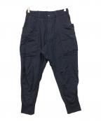 Y-3ワイスリー）の古着「CLASSIC LIGHT RIPSTOP UTILITY PANTS」｜ネイビー×シルバー