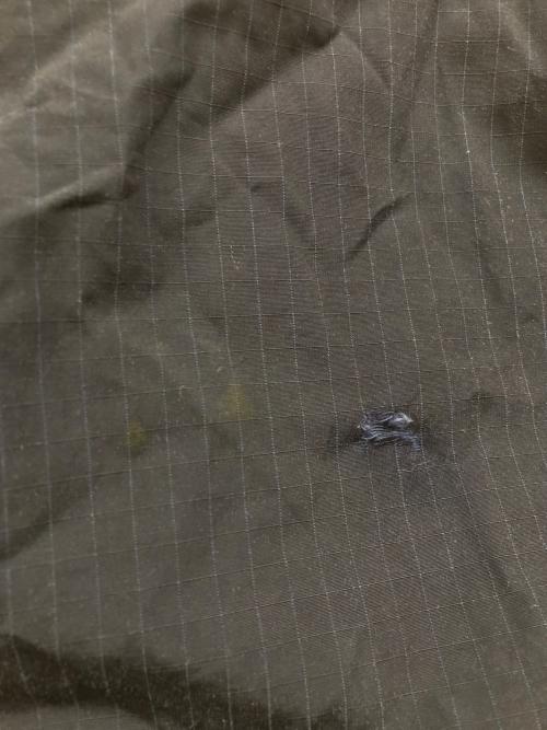 Y-3（ワイスリー）Y-3 (ワイスリー) CLASSIC LIGHT RIPSTOP UTILITY PANTS ネイビー×シルバー サイズ:Sの古着・服飾アイテム